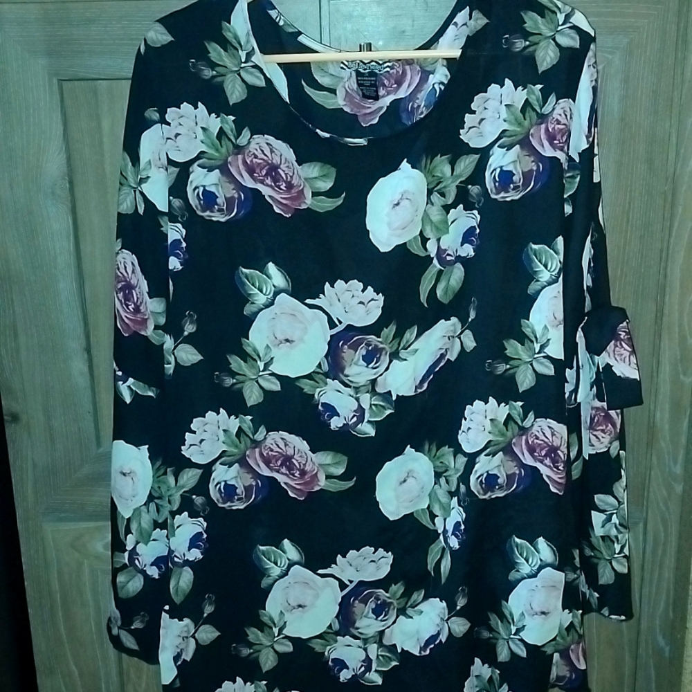 Belle Tweed women's blouse
